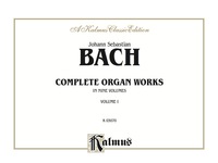 Cover image: Complete Organ Works, Volume I 1st edition 9780769242705