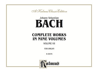 Cover image: Complete Organ Works, Volume VII: For Advanced Organ 1st edition 9780769214023