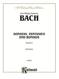 Cover image: Sonatas, Fantasias & Rondos, Volume II: For Intermediate to Advanced Piano 1st edition 9780757918902