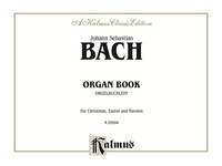 Cover image: Organbook (Orgelbuchlein) 1st edition 9780769243313