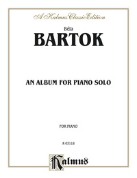 Cover image: Album: For Piano 1st edition 9780769293707
