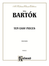 Cover image: Ten Easy Pieces: For Piano 1st edition 9780769275741