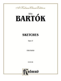 Cover image: Sketches, Opus 9: For Piano Solo 1st edition 9780769280691