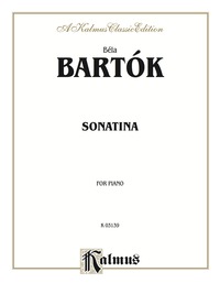 Cover image: Sonatina: For Piano Solo 1st edition 9780757919091