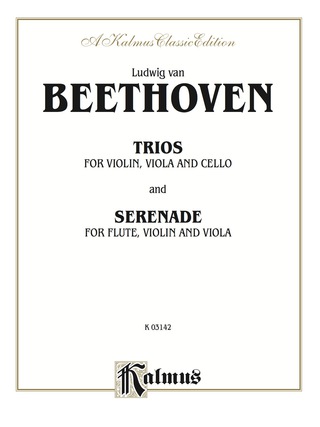 Cover image: String Trio Compilations: For Violin, Viola and Cello 1st edition 9780757982668