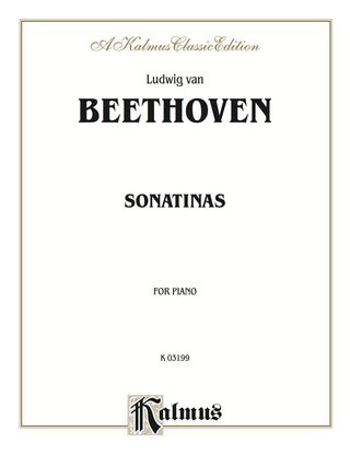 Cover image: Sonatinas, Complete: For Advanced Piano 1st edition 9780769240718