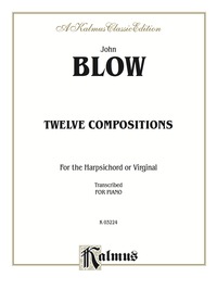 Cover image: Twelve Compositions: For Piano 1st edition 9780757982712