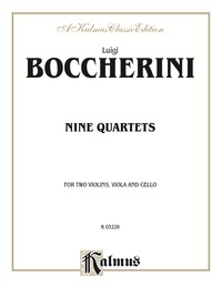 Cover image: Nine Selected String Quartets: String Quartet 1st edition 9780769296128