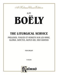 Cover image: Liturgical Service, Volume I: For Organ 1st edition 9780769254357