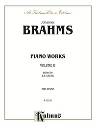 Cover image: Piano Works, Volume II (incl. Opus 119 & 5 Etudes): For Piano 1st edition 9780769240770