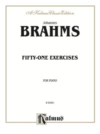 Cover image: Fifty-one Etudes: For Piano 1st edition 9780769240176