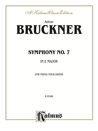 Cover image: Symphony No. 7 in E Major: Piano Duo/Duet (1 Piano, 4 Hands) 1st edition 9780757912818