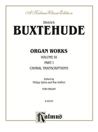 Cover image: Organ Works, Volume III 1st edition 9780769254395