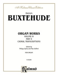 Cover image: Organ Works, Volume IV 1st edition 9780769278513