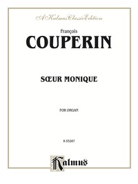 Cover image: Soeur Monique: Organ Solo 1st edition 9780757998546