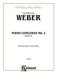 Cover image: Piano Concerto No. 2: Piano Duo/Duet (2 Pianos, 4 Hands) 1st edition 9780757913747