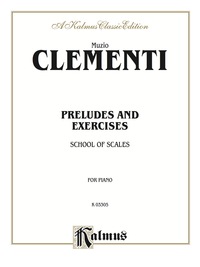 Cover image: Preludes and Exercises: For Piano 1st edition 9780769295305