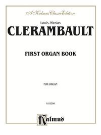 Cover image: First Organ Book 1st edition 9780769242668