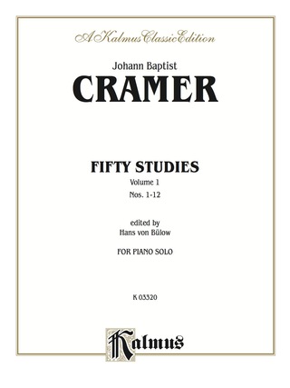 Cover image: Fifty Selected Studies: For Piano 1st edition 9780769260631