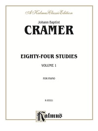 Cover image: Eighty-four Studies, Volume I: For Piano 1st edition 9780769276618