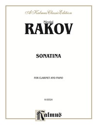 Cover image: Sonatina: For B-flat Clarinet Solo 1st edition 9780757919701