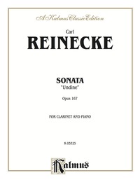 Cover image: Sonata for Clarinet and Piano, Opus 167 1st edition 9780757922541