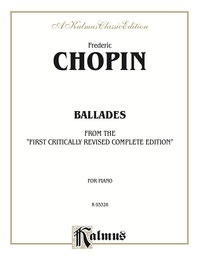 Cover image: Ballades: For Advanced Piano 1st edition 9780711979147