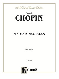 Cover image: Fifty-six Mazurkas: For Advanced Piano 1st edition 9780757918186
