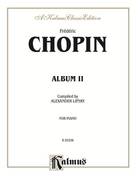 Cover image: Album II: For Piano 1st edition 9780769286570