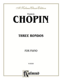 Cover image: Rondos: For Piano 1st edition 9780769276601