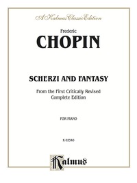Cover image: Scherzi and Fantasy in F Minor: For Piano 1st edition 9780769271200