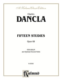 Cover image: Fifteen Studies, Opus 68: For Violin 1st edition 9780769290027
