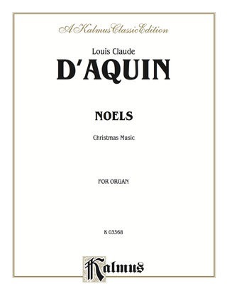 Cover image: Noels: Christmas Music for Organ 1st edition 9780769242514