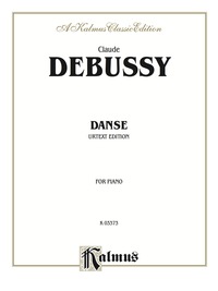 Cover image: Danse: For Piano Solo 1st edition 9780769283517