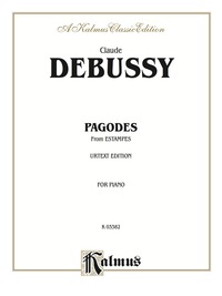 Cover image: Pagodes (from "Estampes"): For Piano Solo 1st edition 9780711976412