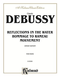 Cover image: Reflets Dans L'eau: For Advanced Piano Solo 1st edition 9780757978197