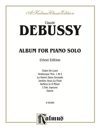 Cover image: Album for Piano Solo (Urtext Edition) 1st edition 9780769293257