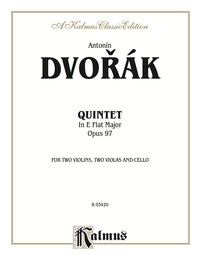 Cover image: String Quintet in E-flat Major, Opus 97: For Two Violins, Two Violas and Cello 1st edition 9780769270265