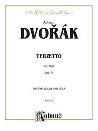 Cover image: Terzetto, Opus 74: For Two Violins and Viola 1st edition 9780757901232