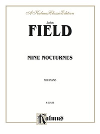 Cover image: Nine Nocturnes: For Piano 1st edition 9780769240602