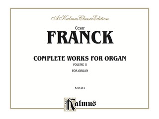 Cover image: Organ Works, Volume II 1st edition 9780757982361