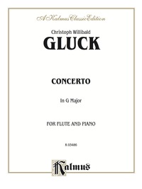 Cover image: Concerto in G Major: For Flute and Piano 1st edition 9780757908118