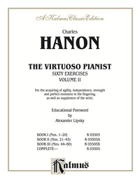 Cover image: The Virtuoso Pianist, Volume II: Sixty Exercises for Intermediate to Advanced Piano 1st edition 9780711975590