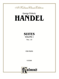 Cover image: Suites, Volume I (Nos. 1-8): For Piano 1st edition 9780769240466