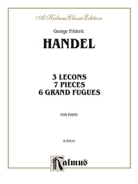 Cover image: Lecons and Pieces: For Piano 1st edition 9780757928215