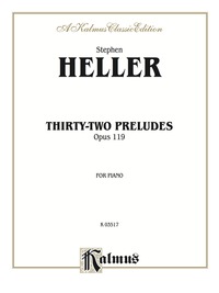 Cover image: Thirty-two Preludes, Opus 119: For Piano 1st edition 9780769275727