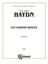 Cover image: Ten German Dances: For Intermediate to Advanced Piano 1st edition 9780769249926