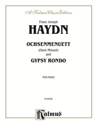 Cover image: Oxen Menuet and Gypsy Rondo: For Piano Solo 1st edition 9780757982583