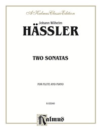 Cover image: Two Sonatas: For Flute Solo 1st edition 9780757912849
