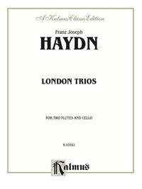 Cover image: Four London Trios for Two Flutes and Cello 1st edition 9780769279411